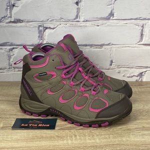 Merrell Hilltop Ventilator Mid Waterproof Hiking Boots